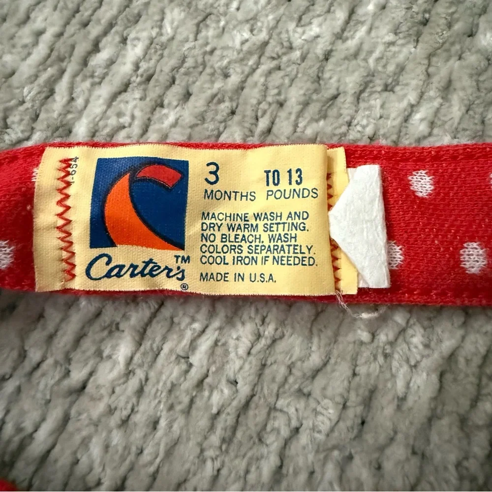 Carters adorable vintage